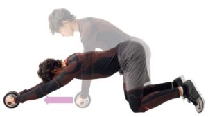 腹筋ローラーの効果と使い方