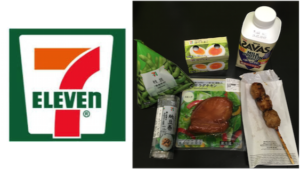 【コンビニ 筋トレ飯】セブンイレブン編